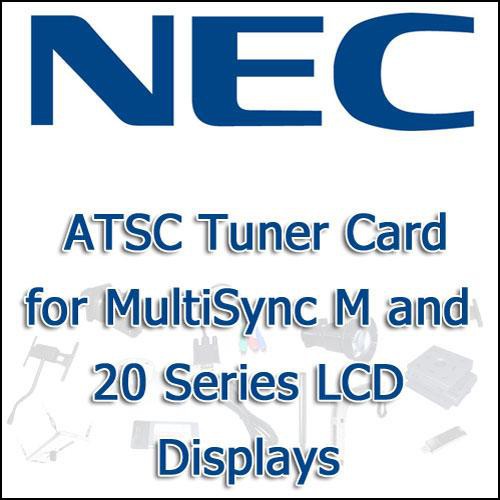 NEC ATSC Tuner Card for MultiSync M and 20 Series LCD Displays
