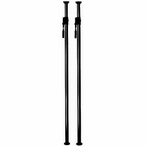 Manfrotto 032BSET Autopoles, Black - Set of Two