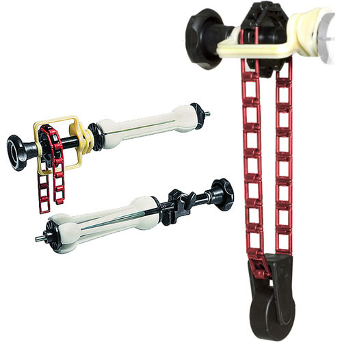 Manfrotto 046R  Expan Background Paper Drive Set with Red Chain and Weight