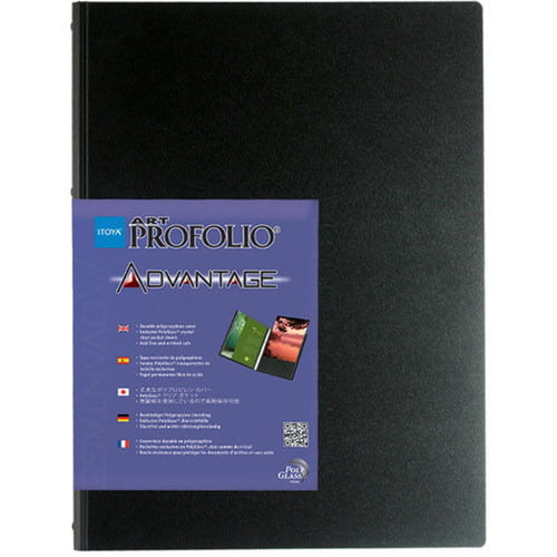 Itoya Art Profolio Advantage Presentation/Display Book (13 x 19