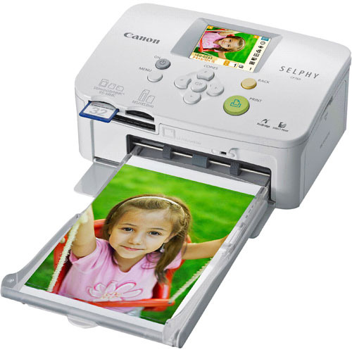 Canon Selphy CP760 Compact Photo Printer