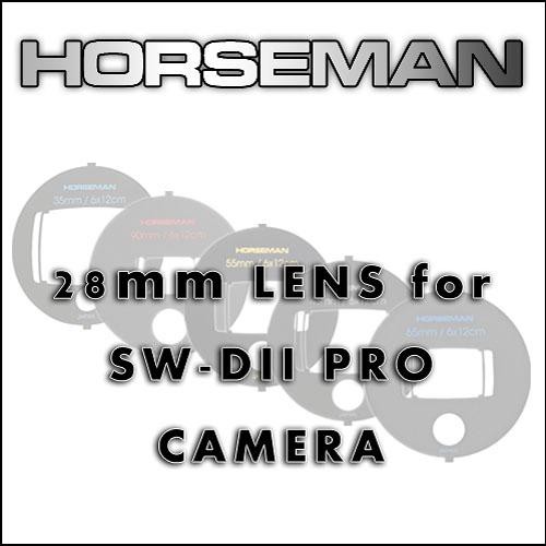 Horseman 28mm f/4.5 SW-DII Pro Lens Unit