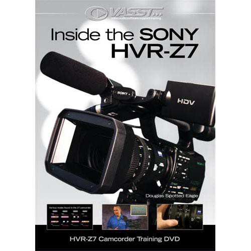 Vasst DVD: Inside the Sony HVR-Z7: Camcorder Training by Douglas Spotted Eagle