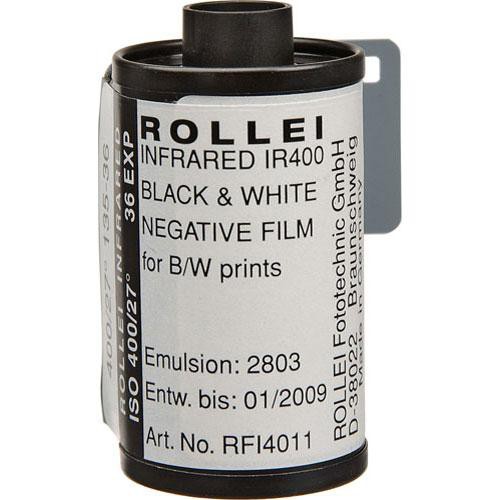 Rollei/AGFA 135-36 Infrared Black and White Film (Negative) (20 Pack)