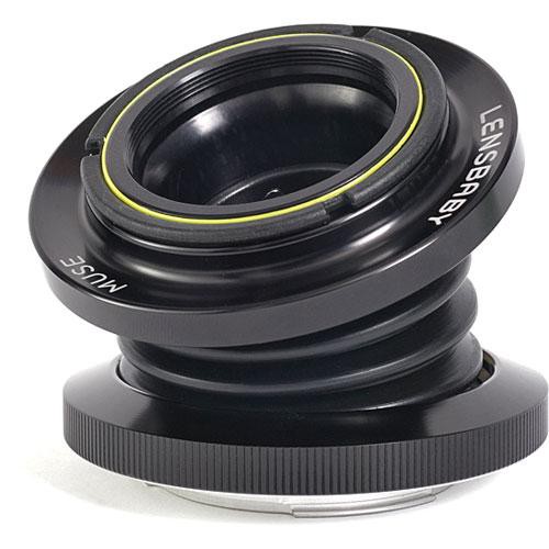 Lensbaby Muse Special Effects SLR Lens for Olympus (4/3) Mount