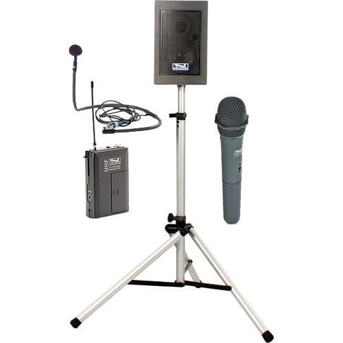 Anchor Audio EBP-7500 Explorer Basic Package with Handheld Mic & Collar Mic