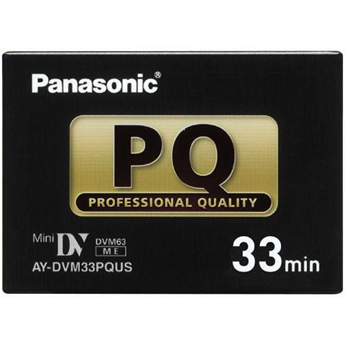 Panasonic AY-DV33PQUS  Mini DV Pro Cassette