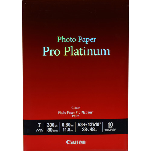Canon Pro Platinum Photo Paper 13 x 19