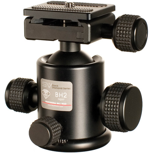 Smith-Victor BH2 Metal Alloy Ball Head