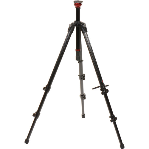 Manfrotto 755CX3 MagFiber Video Tripod Legs with Rapid Center Column