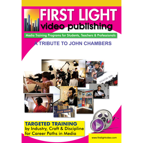 First Light Video DVD:  A Tribute to John Chambers