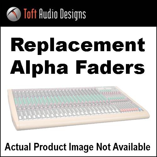 Toft Audio Designs Replacement Alpha Fader Set for the ATB16