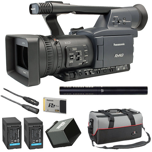 Panasonic AG-HPX170 P2HD Solid-State Camcorder Starter Kit