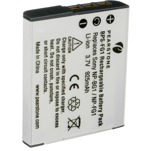 Pearstone NP-FG1 Lithium-Ion Battery Pack (3.7V, 925mAh)
