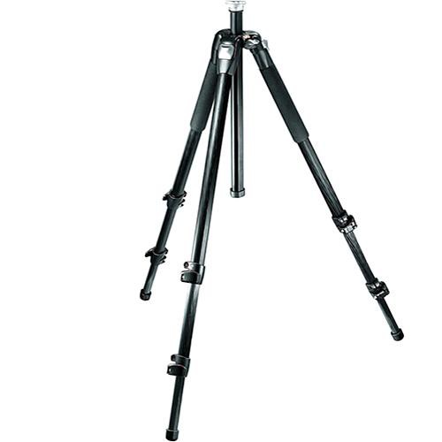 Manfrotto 055CXV3 View Carbon Fiber Tripod Legs (Black)