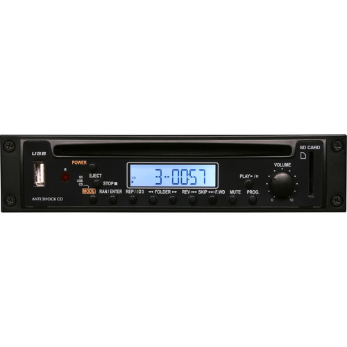 Galaxy Audio RM-CD Rack Mount CD/MP3 CD Player