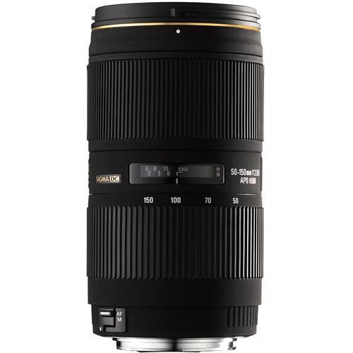 Sigma 50-150mm f/2.8 II EX DC HSM Lens for Pentax APS-C Sensor Cameras