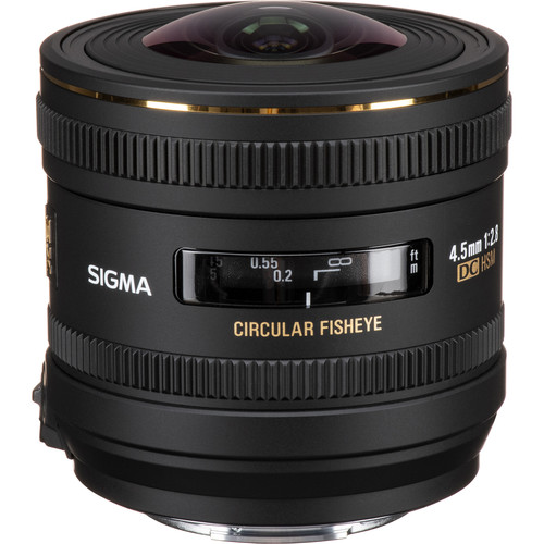 Sigma 4.5mm f/2.8 EX DC HSM Lens for Sony Alpha SLR