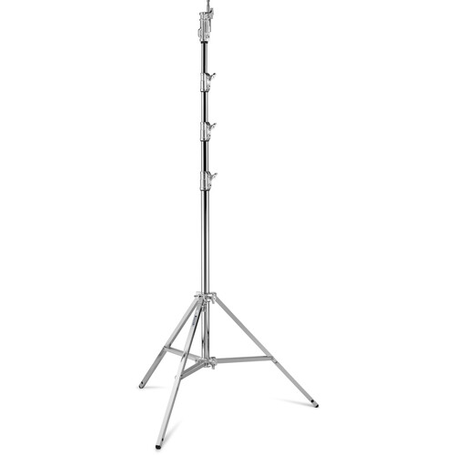 Avenger A1045CS 14.7' Combo Steel Stand 45 with Leveling Leg (Chrome-plated)