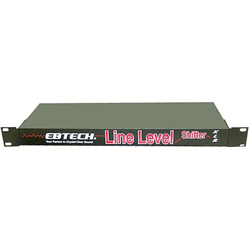 Ebtech LLS-8XLR  8 Channel Line Level Shifter with XLR Connections