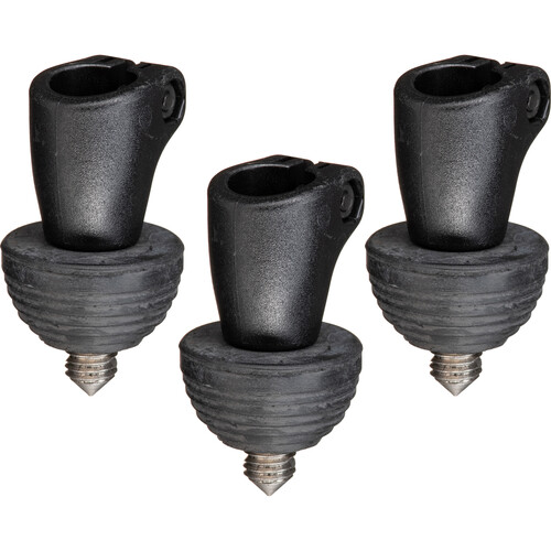 Manfrotto Retractable Spiked Foot Set (3)