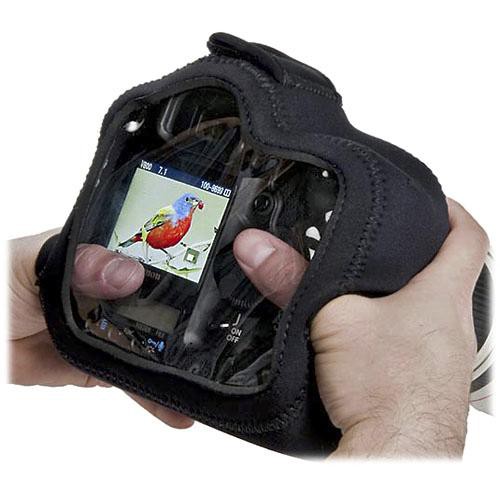 LensCoat BodyGuard Pro with Clear Back (Black)