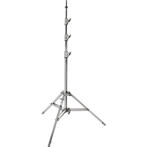 Avenger A0030CS 9.8' Baby Alu Stand 30 with Leveling Leg (Chrome-plated)