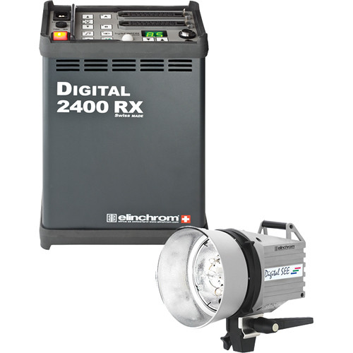 Elinchrom Digital RX 2400 Pack with SEE Head