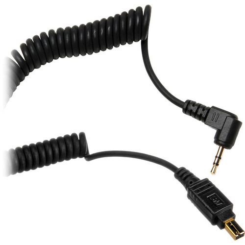 Impact PowerSync Camera Release Cable for Nikon D70s and D80 Cameras