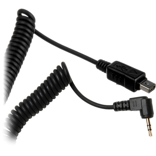 Impact PowerSync Camera Release Cable for Select Olympus Cameras