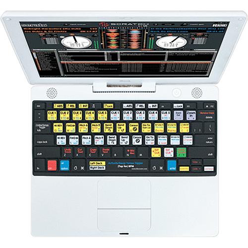 KB Covers Serato Scratch Live Keyboard Cover