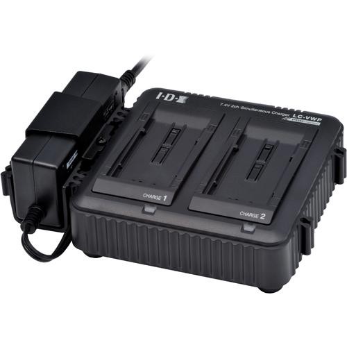 IDX LC-VWP Dual Channel Charger