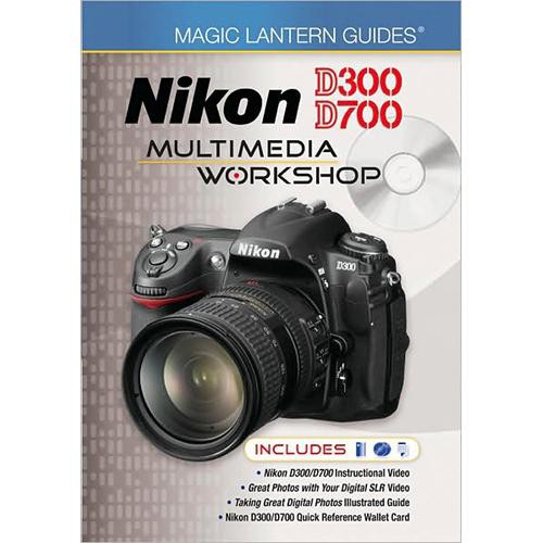 Sterling Publishing Book/DVD: Magic Lantern Guides: Nikon D300 Multimedia Workshop