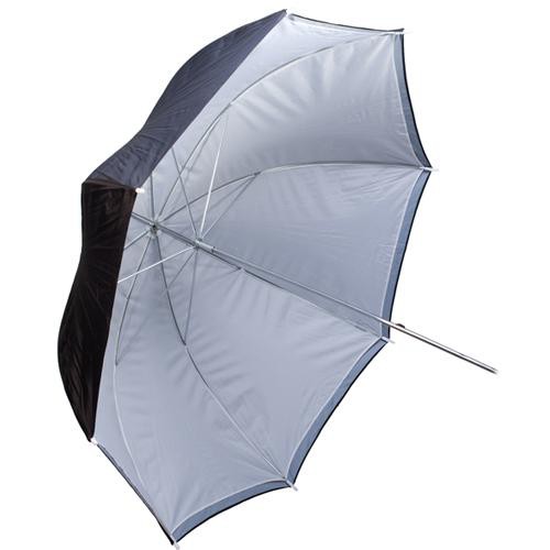 Interfit INT395  White/Black Backing Umbrella - 43