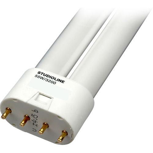 Videssence 55 Watt 3200K Biax Studioline Lamp for KL110 and KL220 Fixtures