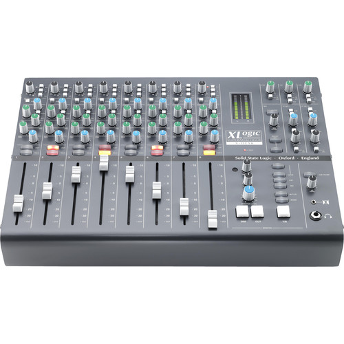 Solid State Logic X-Desk - 16 Channel Summing Mixer/Audio Hub Mixing Console