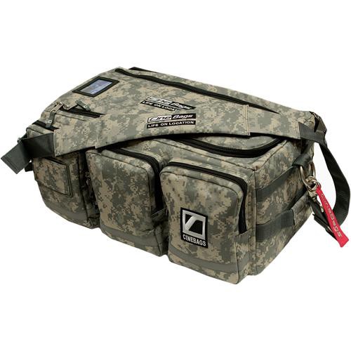 CineBags CB-30 Camera Daddy Bag (Digital Camouflage with Charcoal Webbing)