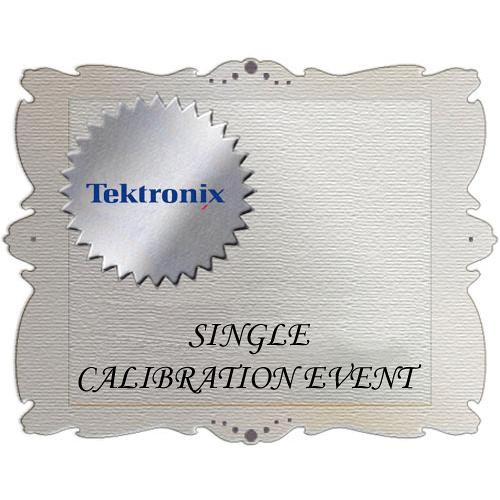 Tektronix CA1 Calibration Service for GPS7