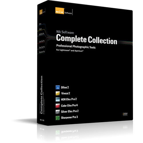 Nik Software Complete Collection Software Plug-in for Lightroom and Aperture