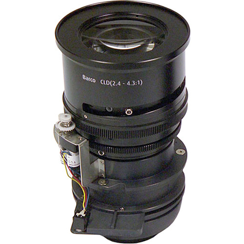 Barco CLD (2.4-4.3:1) Zoom Projector Lens