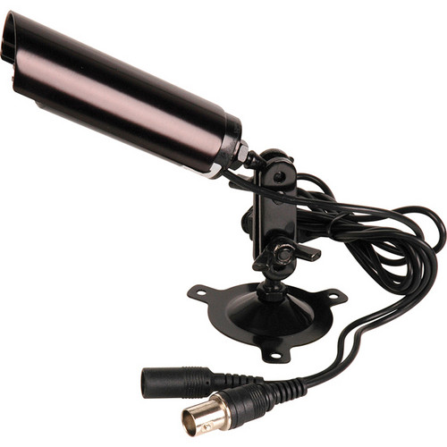 Delvcam High Resolution CCD Camera with Lens and Mounting Bracket