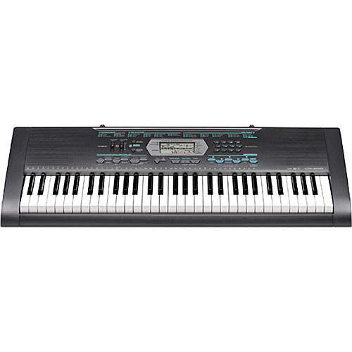Casio CTK-2100 - 61 Key Portable Keyboard with Piano-Style Keys