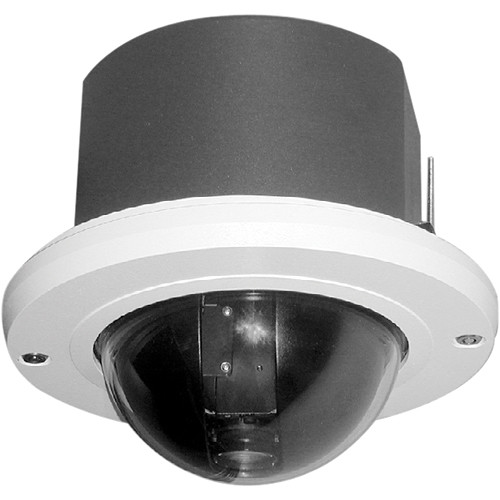 Pelco SD4N35HF1 Aluminum Spectra IV Back Box and Lower Dome