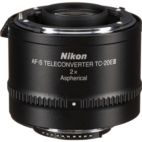 Nikon TC-20E III 2x Teleconverter for AF-S & AF-I Lenses