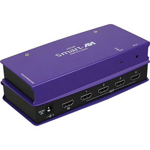 Smart-AVI HDS-4P HDMI 1 x 4 Splitter