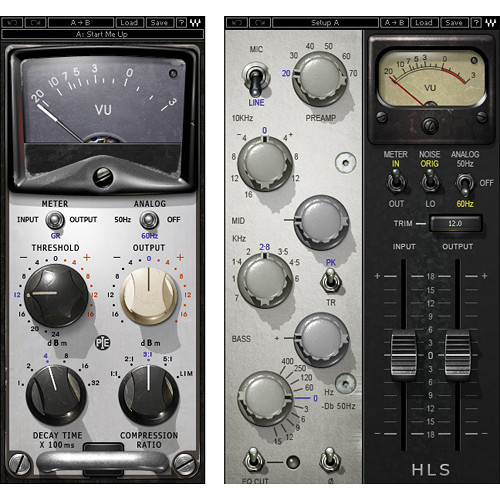Waves Pie Compressor + HLS Channel - Compressor, EQ Bundle (TDM)