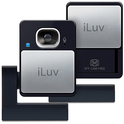 iLuv iCM10 Sliding-Door 1.3 Megapixel Webcam