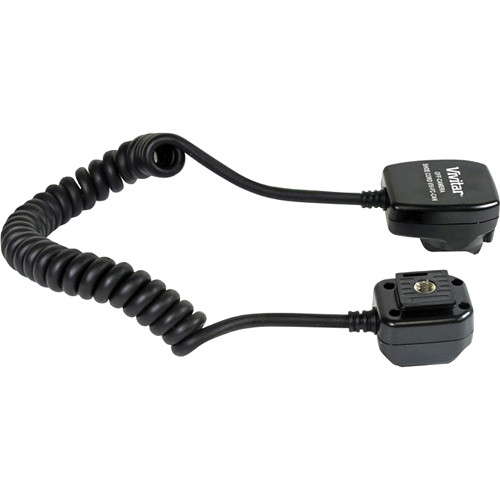 Vivitar Digital Off-Shoe Flash Cord for Pentax Cameras