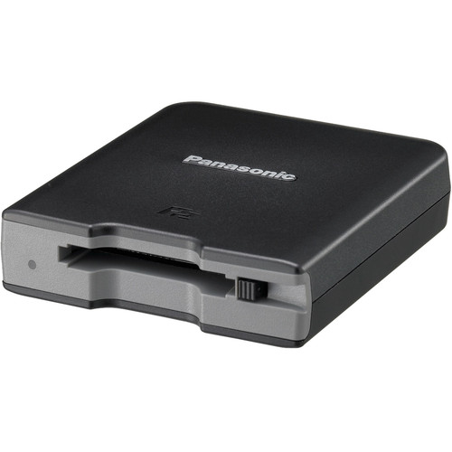 Panasonic AJ-PCD2GPJ Single-Slot P2 Memory Card Drive