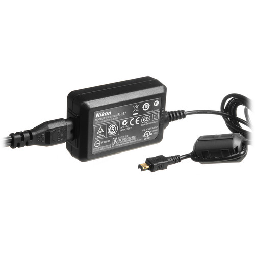 Nikon EH-67 AC Adapter for the Nikon Coolpix L110